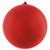Елочные шары набор (2шт, d10см, матовые) красный